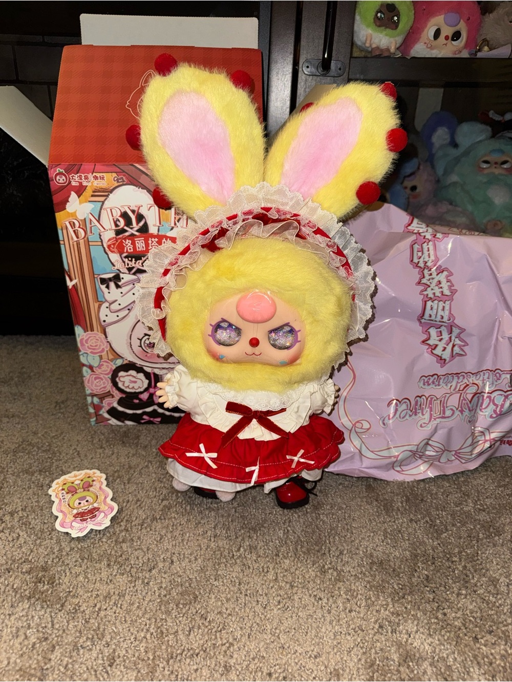 Baby Three Lolita’s Dreamland Opened Blind Box Special Glitter Eyes!